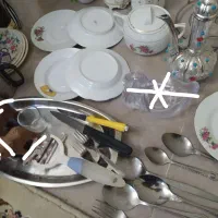 خرده ریز آشپزخانه وخانه|ظروف سرو و پذیرایی|اراک, |دیوار