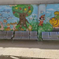 صندلی فلزی در حدنو