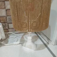 آباژور رافیا دستساز مکرومه|چراغ خواب و آباژور|فردیس, نگارستان|دیوار