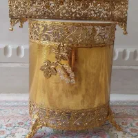 سطل اشغال و جا دستمالی