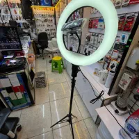 رینگ لایت سایز14 تخفیف ویژه|لوازم جانبی موبایل و تبلت|اهواز, کوی باهنر|دیوار