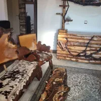 فرش شده با پوست گوساله