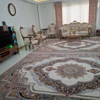 پرده پذیرایی  جنس ترک و کناره های مخمل ترک|پرده، رانر، رومیزی|کرج, مصباح|دیوار