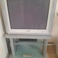 تلویزیون سامسونگ اصل کره ۲۹ اینچ با میزش|تلویزیون و پروژکتور|کرج, گلشهر|دیوار