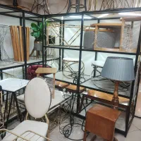 جلو مبلی و گالری چوبی و فلزی شقایق|مبلمان خانگی و میز عسلی|تبریز, |دیوار