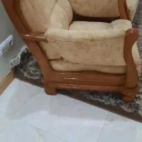 مبل چوبی آمریکا سالم سالم|مبلمان خانگی و میز عسلی|تهران, طیب|دیوار