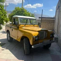 لندرور کروکی نیم تن