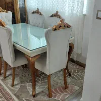 فروش سرویس مبل و میز غذاخوری ست|مبلمان خانگی و میز عسلی|رشت, شهرک قدس|دیوار