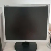 مانیتور ال جی و اسپیکر شان به همراه کیبورد رایگان|قطعات و لوازم جانبی رایانه|شهریار, شهرک امیریه|دیوار