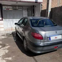 پژو 206 SD V8، مدل ۱۳۸۶