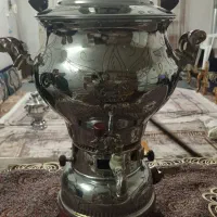 سماور شیش لیتری لاوین سالم در حد نو استفاده نشده