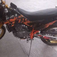 تریل بهپر ۲۰۰|موتورسیکلت|مشهد, هنرستان|دیوار