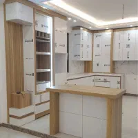 کلیه تعمیرات وساخت نصب کابینت،کمددیواری قرنیزوپرده