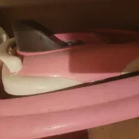 کارکرده و کالسکه دوقلو تقریباً قابل استفاده