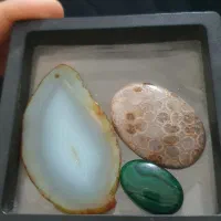 ۳ عدد گوهرسنگ طبیعی