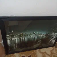 تابلو چراغ دار بزرگ