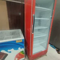 یخچال مغازه فریزر بستنی و ایستاده تک درب