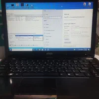 لپ تاپ msi ژاپنی دو گرافیکه ۲۵۶ssd 8gb|رایانه همراه|سراوان, |دیوار