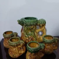 پارچ و لیوان شیر آهو اتیقه