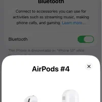 ایرپاد آیفون نسل ۴|لوازم جانبی موبایل و تبلت|فردیس, قریشی|دیوار