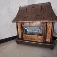 بخاری شومینه ایمن گاز مشهد