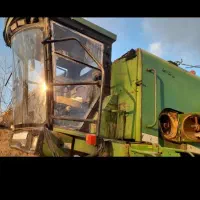 کمباین کاه کوه موتور برزیل