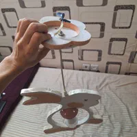 لوستر اتاق کودک دسته دوم