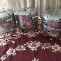 تنورک گازی دوشعله بالا و دوشعله پایین گرد|اجاق گاز و لوازم برقی پخت‌وپز|اهواز, بهارستان|دیوار