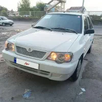 پراید ۱۱۱ مدل ۹۵ بی رنگ بی ضربه درحد