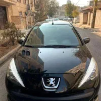 خودروی 207 مدل 98 مشکی