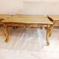 میز جلو مبلی میز وسط عسلی در حد نو