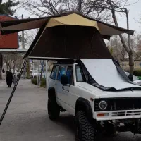 چادر برزنت آلاچیق برزنتی چادرسقفی چادر کمپ