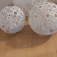 جا شمعی آویزی