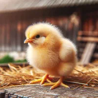 جوجه گلپایگان اصلاح نژاد با کیفیت واکسینه