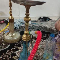 قلیان برنجی قدیمی