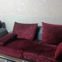 تخت خواب و مبل سالم و تمیز|مبلمان خانگی و میز عسلی|آباده, |دیوار