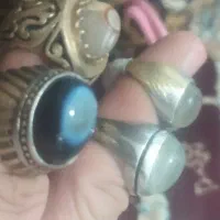 انگشترها برای معاوضه با انگشتر عکس بفرستید|کلکسیون اشیاء عتیقه|کرمانشاه, |دیوار