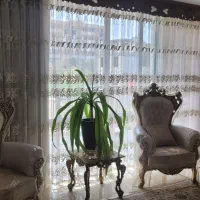 پرده حریر فقط حریر|پرده، رانر، رومیزی|اصفهان, دشتستان|دیوار
