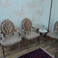 مبل استیل سالم وتمیز|مبلمان خانگی و میز عسلی|تهران, تختی|دیوار