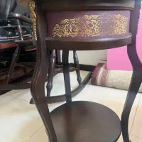 میز تلفن چوبی سالم