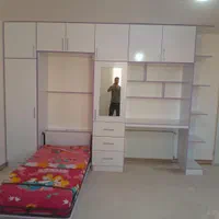 متخصص کمد دیواری، تخت تاشو، تی وی وال