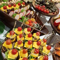 ختم، عروسی، چیدمان میز، سینی دو نفره به بالا|خوردنی و آشامیدنی|مشهد, فارغ التحصیلان|دیوار