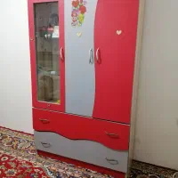 کمد لباس و میز کامپیوتر