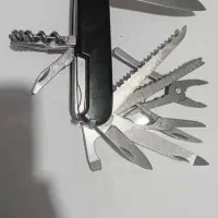 کارد15 کاره کوهنوردیstainless