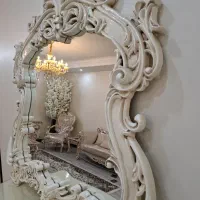 کنسول تمام چوب|بوفه، ویترین، کنسول|تهران, والفجر (افسریه)|دیوار