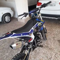 مینی کراس مدل ۹۶|موتورسیکلت|رشت, کوی امام رضا|دیوار