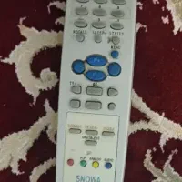 کنترل تلویزیون اسنوا