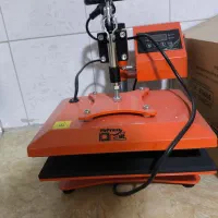 دستگاه پرس حرارتی DTF