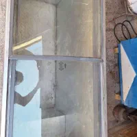 یخچال فریزر خوابیده