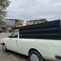 پیکان وانت دوگانه کارخانه ۸۶